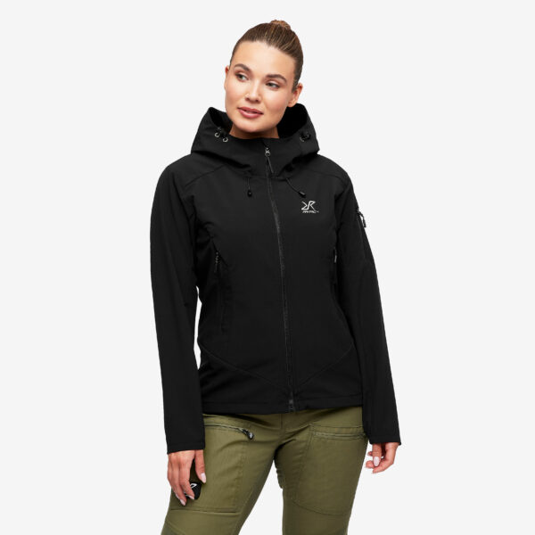 Tornado Jacket Dame Black