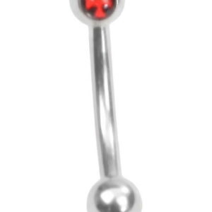 Red Ridder Cross - 1.2 x 8 mm Øyenbrynspiercing