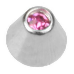 3 mm - Pointing Pink (stålkule)