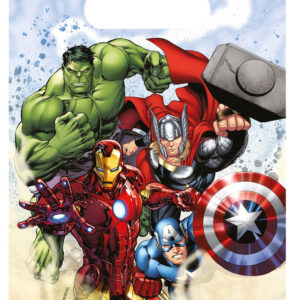 6 stk Godteposer - The Avengers