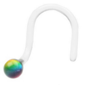 Gay Pride - Nesepiercing