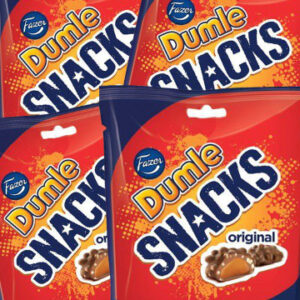 21stk Dumle Snacks Orginal - Hel Eske 2100 gram