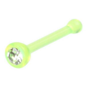 Diamond Touch Green - Nesepiercing