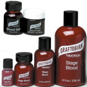 Stage Blood 7.25 Ml Graftobian Profesjonelt Teaterblod