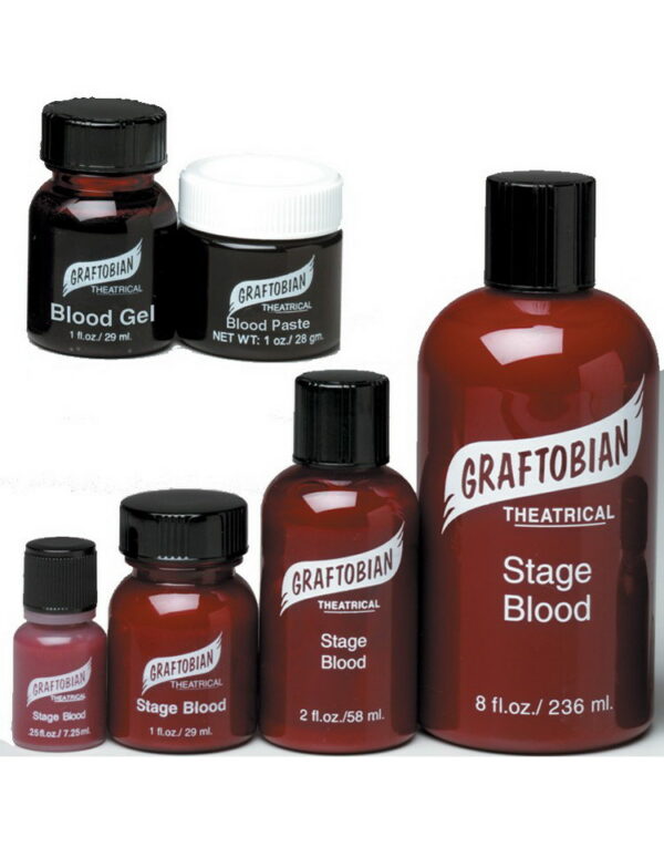 Stage Blood 7.25 Ml Graftobian Profesjonelt Teaterblod