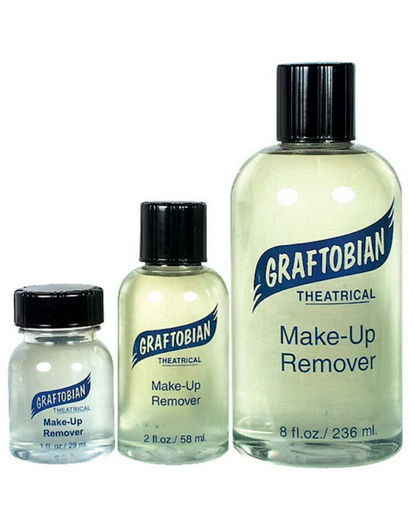 Theatrical Make-Up Remover 58 Ml Graftobian Sminkefjerner