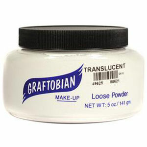 Translucent Graftobian Pro Setting Powder - Fikserings Pulver 141 gram