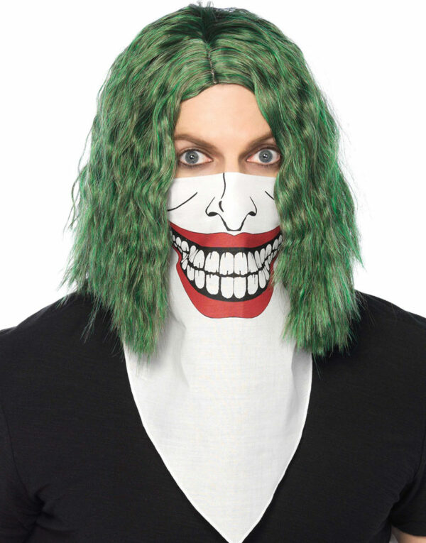 The Joker - Munnmaske/Bandana