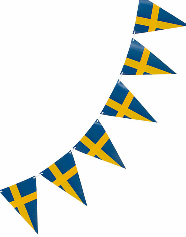 Svensk Flaggbanner 3