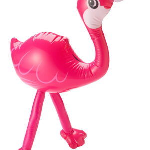 Oppblåsbar Rosa Flamingo 55 cm