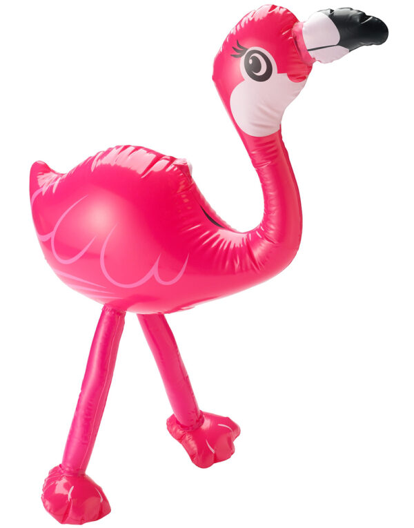 Oppblåsbar Rosa Flamingo 55 cm