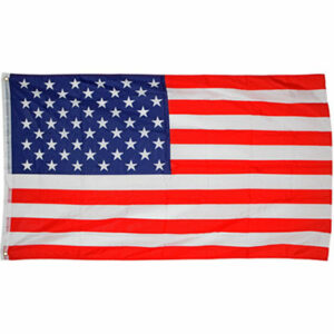 Stort USA Flagg 90x150 cm