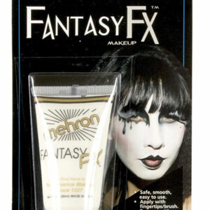 White Fantasy F-X Makeup - 30 ml Vannbasert Mehron Ansikt og Kropssminke