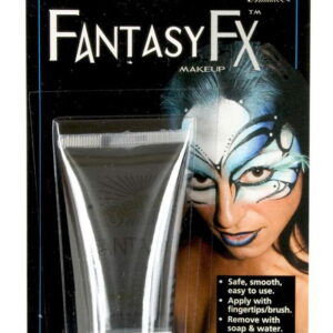 Black Fantasy F-X Makeup - 30 ml Vannbasert Mehron Ansikt og Kropssminke