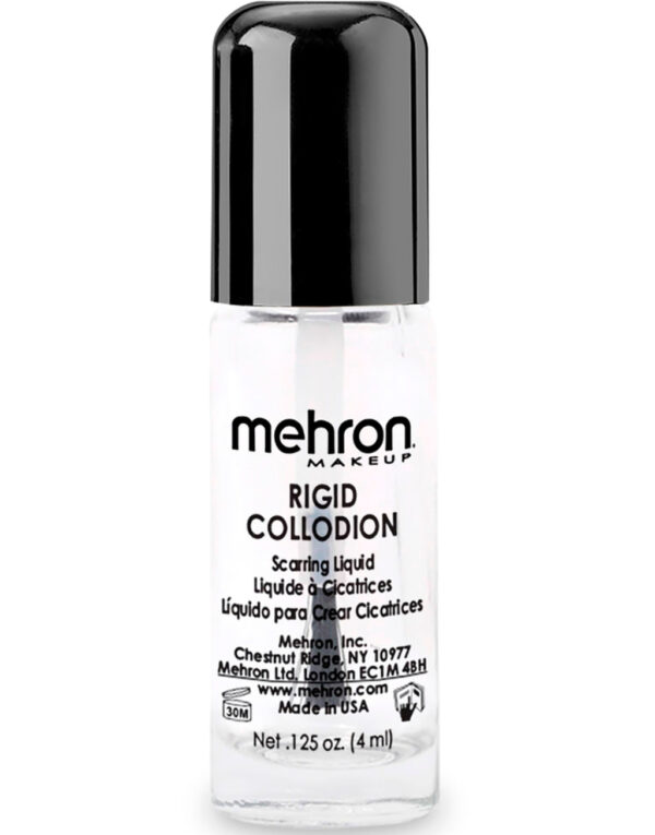 Rigid Collodion/Scarring Liquid Mehron Special FX