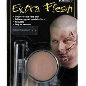 Extra Flesh with Fixative 'A' - Mehron Falsk Hud & Forsegler