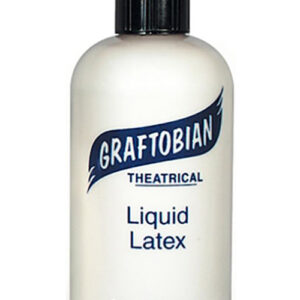 Clear Liquid Latex - Graftobian 236 ml Flytende Latex