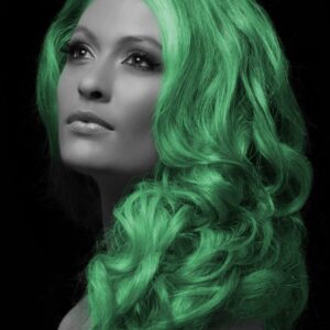 Hair Colour Spray - Grønn Hårspray