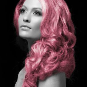 Hair Colour Spray - Rosa Hårspray