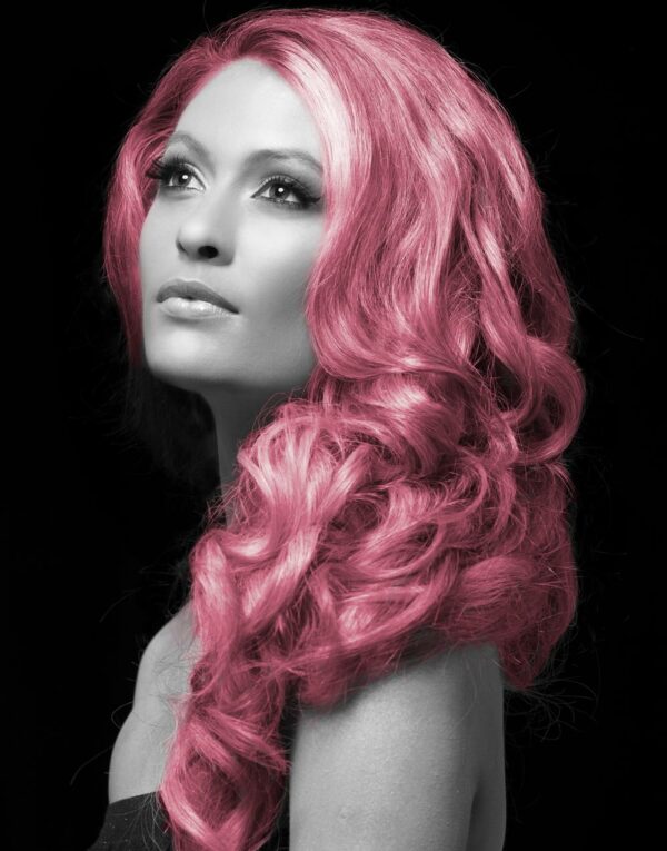 Hair Colour Spray - Rosa Hårspray