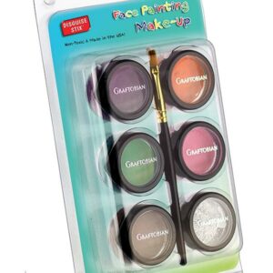 Face Painting Palette - Graftobian Secondary Colors