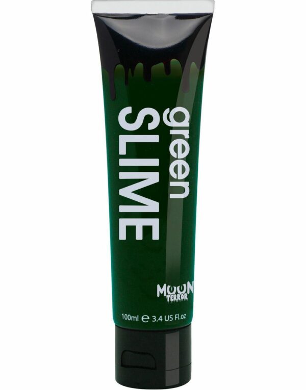 Grønt Slim Teatersminke 100 ml