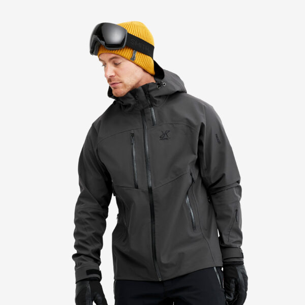 Cyclone Rescue Jacket 2.0 Herre Obsidian