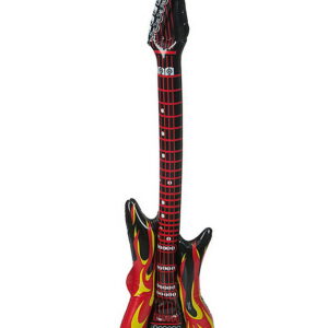 Oppblåstbar Rocke Gitar