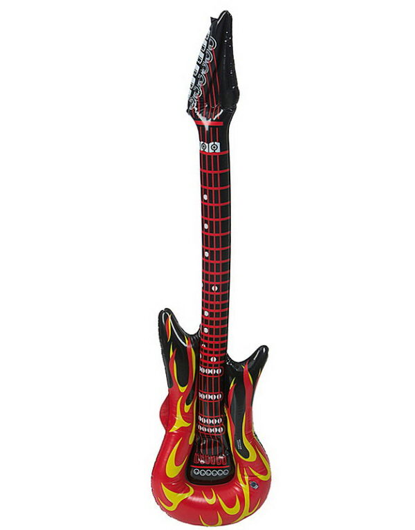 Oppblåstbar Rocke Gitar