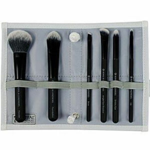 Graftobian Vegan 6 pcs Pro Brush Set - Black