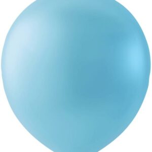 100 stk 23 cm MEGAPACK - Baby Blå Ballonger