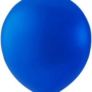 100 stk 23 cm MEGAPACK - Blå Ballonger