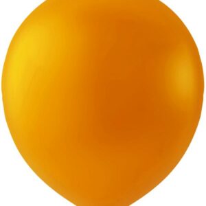 100 stk 23 cm MEGAPACK - Orange Ballonger