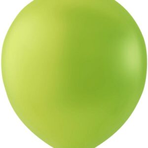 100 stk 23 cm MEGAPACK - Limegrønne Ballonger