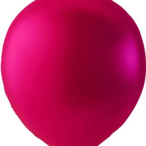 100 stk 23 cm MEGAPACK - Rosa Metallic Ballonger