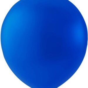 100 stk 30 cm MEGAPACK - Blå Ballonger