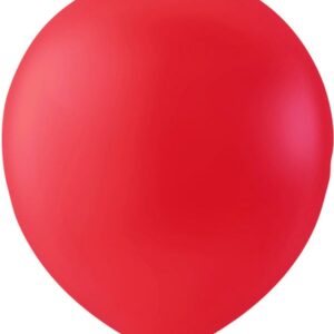100 stk 30 cm MEGAPACK - Røde Ballonger