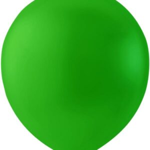 100 stk 30 cm MEGAPACK - Grønne Ballonger