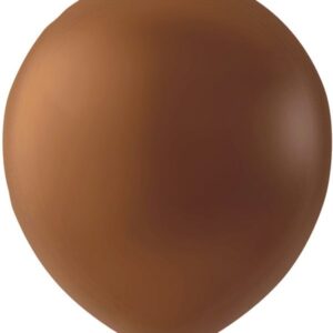 100 stk 30 cm MEGAPACK - Brune Ballonger