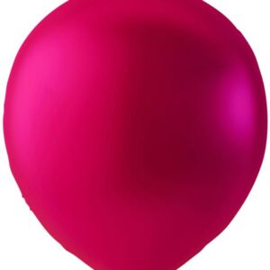 100 stk 30 cm MEGAPACK - Rosa Metallic Ballonger