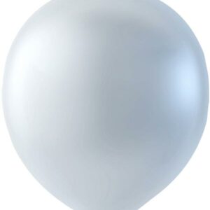 100 stk 30 cm MEGAPACK - Perlehvite Ballonger