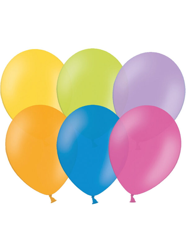 10 stk 27 cm - Ballonger i Assorterte Farger