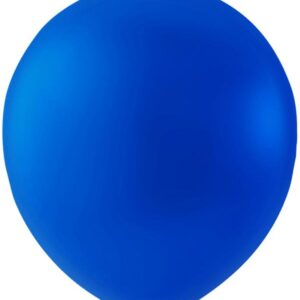 10 stk 27 cm - Blå Ballonger