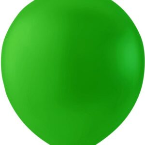 10 stk 27 cm - Limegrønne Ballonger