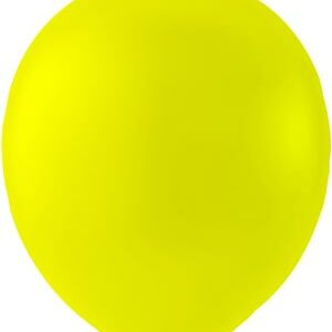 100 stk 26 cm MEGAPACK - Neongule Ballonger