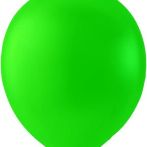 100 stk 26 cm MEGAPACK - Neongrønne Ballonger