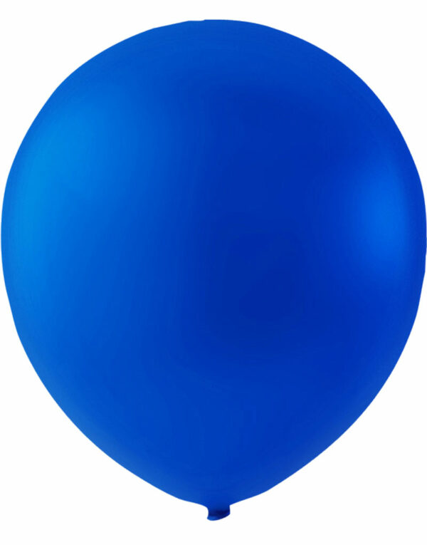 50 stk 30 cm - Blå Ballonger