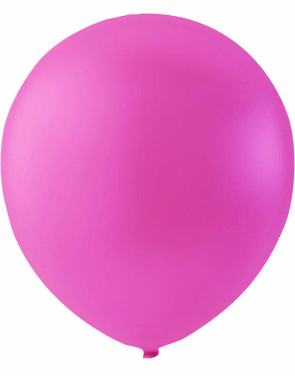 50 stk 30 cm - Rosa Ballonger