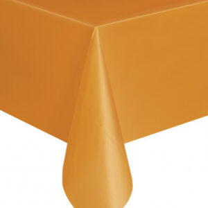 Orange Plastduk 137x274 cm