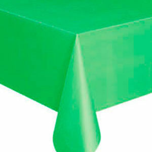 Limegrønn Plastduk 137x274 cm